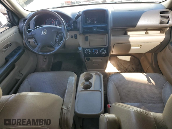 2005 Honda CR-V EX SE with VIN JHLRD789X5C032227, listed as a Copart auction lot 52847815 with 302,341 mi miles and Salvage Title. Bid and sale history available at carsss.com. Image 8.