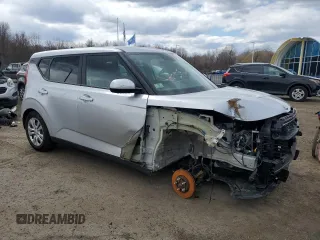 2020 Kia Soul LX with VIN KNDJ23AU5L7046940, listed as a Copart auction lot 50533775 with 16,667 mi miles and Salvage Title. Bid and sale history available at carsss.com. Image 4.