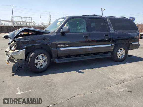 2002 GMC Yukon XL SLT with VIN 1GKEC16T12J146154, listed as a Copart auction lot 66349294 with 284,203 mi miles and Salvage Title. Bid and sale history available at carsss.com. Image 1.