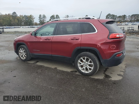 2016 Jeep Cherokee Latitude with VIN 1C4PJLCS1GW247965, listed as a Copart auction lot 80340364 with 114,182 mi miles and Salvage Title. Bid and sale history available at carsss.com. Image 2.