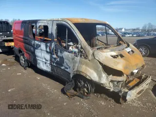 2016 Ford Transit Cargo z VIN 1FTYR2ZM7GKA32341, wystawiony jako Copart lot #45100535 z przebiegiem Nie podano mil oraz Szkoda całkowita • Salvage title. Historia ofert i sprzedaży dostępna na DreamBid. Obrazek 4.