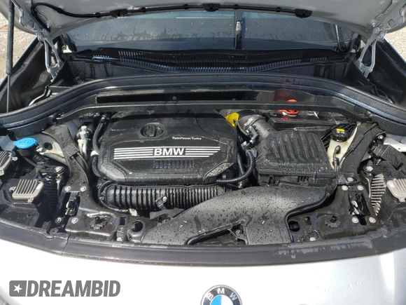 2020 BMW X2 sDrive28i with VIN WBXYH9C0XL5P15227, listed as a Copart auction lot 48195535 with 84,760 mi miles and Non Repairable. Bid and sale history available at carsss.com. Image 12.