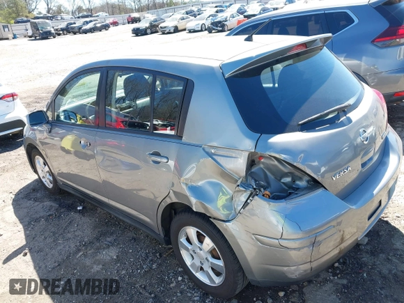 2012 Nissan Versa S with VIN 3N1BC1CP0CK206613, listed as a IAAI auction lot 41836647 with 180,698 mi miles. Bid and sale history available at carsss.com. Image 6.