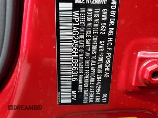 2017 Porsche Macan GTS with VIN WP1AG2A56HLB56316, listed as a Copart auction lot 48601165 with 84,579 mi miles and Salvage Title. Bid and sale history available at DreamBid. Image 14.