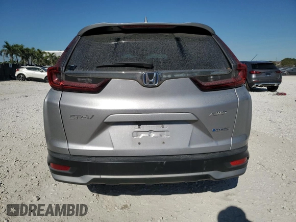 2020 Honda CR-V EX with VIN 7FART6H52LE018818, listed as a Copart auction lot 49762645 with 65,923 mi miles and Salvage Title. Bid and sale history available at DreamBid. Image 6.