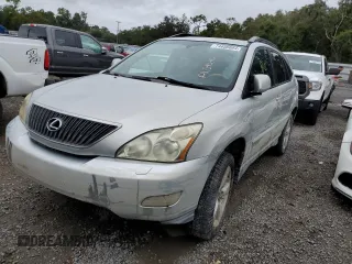 2005 Lexus RX 330 with VIN 2T2GA31U35C034652, listed as a Copart auction lot 74458684 with 0 mi miles and Salvage Title. Bid and sale history available at carsss.com. Image 1.
