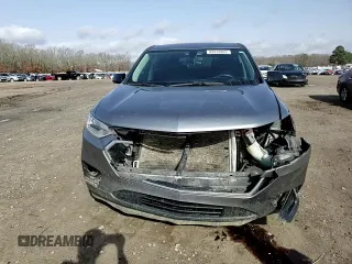 2019 Chevrolet Traverse LS with VIN 1GNERFKW7KJ189363, listed as a Copart auction lot 43412865 with 78,484 mi miles and Salvage Title. Bid and sale history available at carsss.com. Image 11.