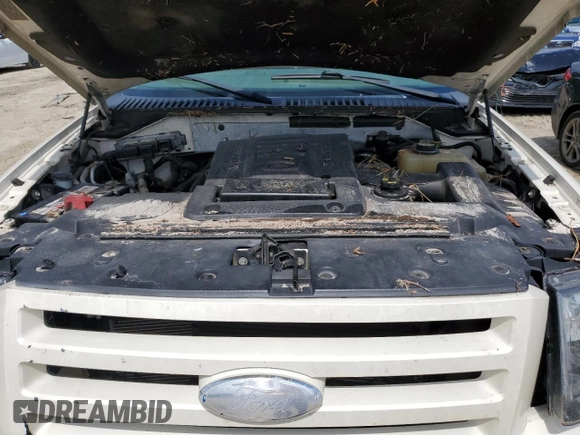 2007 Ford Expedition Limited with VIN 1FMFU19597LA90580, listed as a Copart auction lot 63920805 with Not provided miles and Salvage title. Bid and sale history available at DreamBid. Image 12.