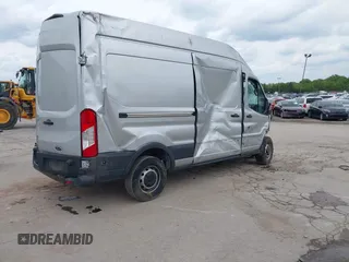 2018 Ford Transit Cargo with VIN 1FTBW2XG2JKB28316, listed as a IAAI auction lot 42383400 with Not provided miles and . Bid and sale history available at DreamBid. Image 4.