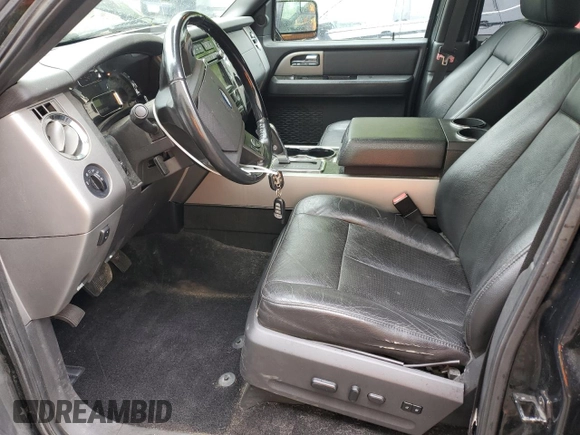 2014 Ford Expedition Limited with VIN 1FMJU2A56EEF02953, listed as a Copart auction lot 58295865 with 64,395 mi miles and Salvage title. Bid and sale history available at DreamBid. Image 7.