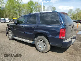2005 Cadillac Escalade z VIN 1GYEK63NX5R163942, wystawiony jako Copart lot #55406495 z przebiegiem 231 861 mil mil oraz Szkoda całkowita • Salvage title. Historia ofert i sprzedaży dostępna na DreamBid. Obrazek 2.