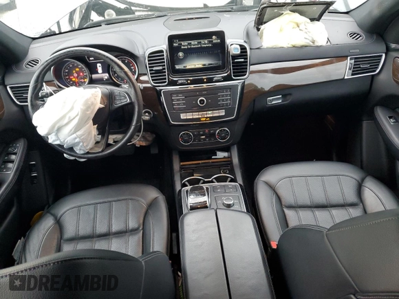 2017 Mercedes-Benz GLS with VIN 4JGDF6EE8HA990971, listed as a Copart auction lot 64061083 with 81,712 mi miles. Bid and sale history available at carsss.com. Image 8.