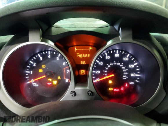2016 Nissan Juke SL with VIN JN8AF5MR4GT602549, listed as a Copart auction lot 84975564 with 146,623 mi miles and Clean Title. Bid and sale history available at carsss.com. Image 9.