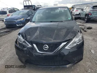 2017 Nissan Sentra S with VIN 3N1AB7AP6HY225840, listed as a Copart auction lot 60329495 with 80,529 mi miles and Salvage title. Bid and sale history available at DreamBid. Image 5.