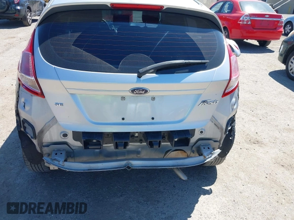 2016 Ford Fiesta SE z VIN 3FADP4EJ0GM122392, wystawiony jako IAAI lot #42364419 z przebiegiem 98 357 mil mil oraz . Historia ofert i sprzedaży dostępna na DreamBid. Obrazek 6.