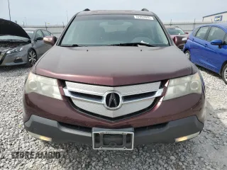 2009 Acura MDX with VIN 2HNYD28209H522400, listed as a Copart auction lot 52952855 with 133,227 mi miles and Clean Title. Bid and sale history available at carsss.com. Image 5.