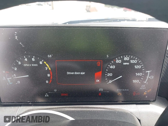 2024 Ford Mustang GT with VIN 1FA6P8CFXR5412162, listed as a IAAI auction lot 42203438 with 21,013 mi miles and . Bid and sale history available at DreamBid. Image 7.