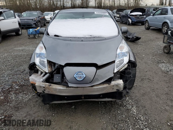2015 Nissan LEAF SL z VIN 1N4AZ0CP2FC331579, wystawiony jako Copart lot #44030985 z przebiegiem 59 732 mil mil oraz Szkoda całkowita • Salvage title. Historia ofert i sprzedaży dostępna na DreamBid. Obrazek 5.