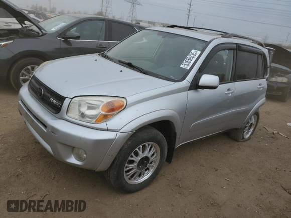 2005 Toyota RAV4 with VIN JTEHD20V050050818, listed as a Copart auction lot 53659335 with 174,207 mi miles and Clean Title. Bid and sale history available at carsss.com. Image 5.