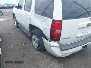 2011 Chevrolet Tahoe LT with VIN 1GNSCBE01BR146546, listed as a IAAI auction lot 39196597 with 206,906 mi miles and . Bid and sale history available at DreamBid. Image 6.