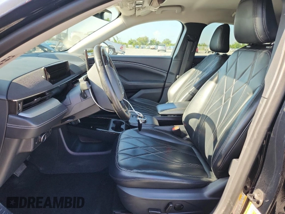 2022 Ford Mustang Mach-E Select with VIN 3FMTK1RM7NMA62546, listed as a Copart auction lot 59795205 with 99,266 mi miles and Salvage title. Bid and sale history available at DreamBid. Image 7.