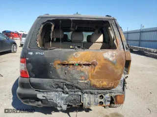 2003 Mercedes-Benz M-Class 3.7L with VIN 4JGAB57E73A425089, listed as a Copart auction lot 69558274 with 188,468 mi miles and Salvage Title. Bid and sale history available at carsss.com. Image 6.
