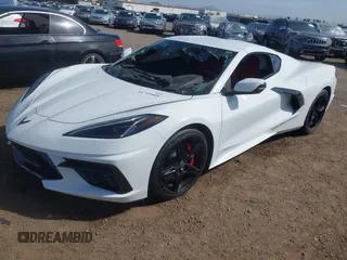 2023 Chevrolet Corvette 1LT with VIN 1G1YA2D42P5128495, listed as a IAAI auction lot 41719401 with 37,039 mi miles and . Bid and sale history available at DreamBid. Image 2.