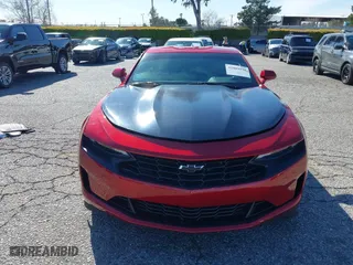 2019 Chevrolet Camaro 1LT with VIN 1G1FA1RXXK0117139, listed as a IAAI auction lot 41809598 with 24,286 mi miles. Bid and sale history available at carsss.com. Image 12.