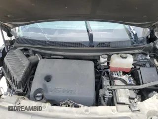 2021 Chevrolet Traverse LT Cloth with VIN 1GNERGKW7MJ187797, listed as a Copart auction lot 60596595 with 39,508 mi miles and Salvage title. Bid and sale history available at DreamBid. Image 12.