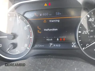 2024 Nissan Titan SV with VIN 1N6AA1EC6RN110607, listed as a IAAI auction lot 42167410 with 25,726 mi miles and . Bid and sale history available at DreamBid. Image 15.