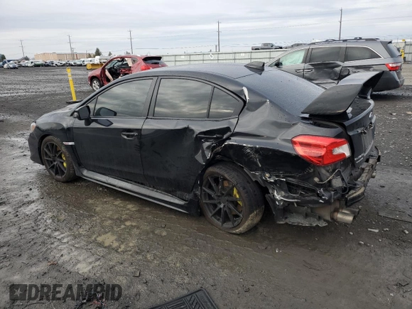 2020 Subaru WRX STI Limited with VIN JF1VA2Y6XL9818008, listed as a Copart auction lot 84544534 with 128,264 mi miles and Salvage Title. Bid and sale history available at carsss.com. Image 2.