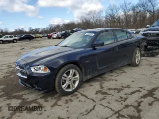 2011 Dodge Charger RT Plus with VIN 2B3CM5CT0BH518792, listed as a Copart auction lot 43509335 with 223,318 mi miles and Salvage Title. Bid and sale history available at carsss.com. Image 1.