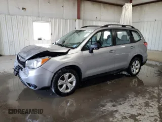 2015 Subaru Forester 2.5i with VIN JF2SJABC9FH497869, listed as a Copart auction lot 54498705 with 188,520 mi miles and Salvage Title. Bid and sale history available at carsss.com. Image 1.