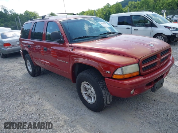 1999 Dodge Durango with VIN 1B4HS28Y2XF568726, listed as a IAAI auction lot 42529989 with 183,567 mi miles and . Bid and sale history available at DreamBid. Image 1.