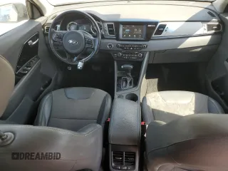 2017 Kia Niro EX with VIN KNDCC3LC0H5037575, listed as a Copart auction lot 48672445 with 93,433 mi miles and Salvage Title. Bid and sale history available at carsss.com. Image 8.
