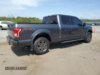 2015 Ford F-150 XLT with VIN 1FTFW1EG5FFB54181, listed as a Copart auction lot 54491775 with 183,542 mi miles and Clean Title. Bid and sale history available at carsss.com. Image 3.