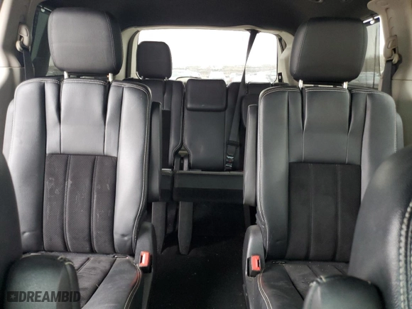 2015 Dodge Grand Caravan SXT with VIN 2C4RDGCG3FR671982, listed as a Copart auction lot 42424655 with 115,946 mi miles and Salvage Title. Bid and sale history available at carsss.com. Image 10.