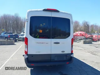 2018 Ford Transit Passenger XL with VIN 1FBAX2CG9JKA57540, listed as a IAAI auction lot 42068646 with 116,346 mi miles and . Bid and sale history available at carsss.com. Image 16.
