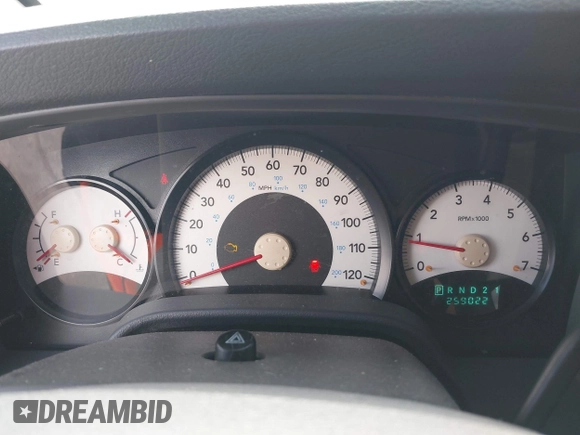 2006 Dodge Durango SXT with VIN 1D4HD38N26F107701, listed as a IAAI auction lot 42469231 with 259,022 mi miles and . Bid and sale history available at DreamBid. Image 7.