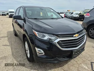 2020 Chevrolet Equinox LT with VIN 2GNAXJEV0L6238170, listed as a IAAI auction lot 42239637 with 91,153 mi miles and . Bid and sale history available at DreamBid. Image 20.