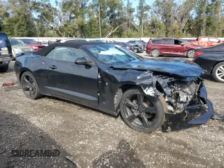 2017 Chevrolet Camaro 1LT with VIN 1G1FB3DS4H0215077, listed as a Copart auction lot 42088305 with 0 mi miles and Non Repairable. Bid and sale history available at carsss.com. Image 4.