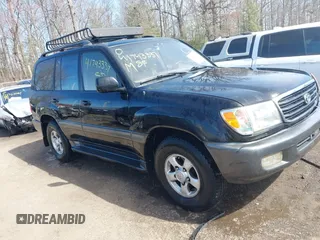 2000 Toyota Land Cruiser z VIN JT3HT05JXY0123901, wystawiony jako IAAI lot #41743337 z przebiegiem 218 543 mil mil oraz . Historia ofert i sprzedaży dostępna na DreamBid. Obrazek 1.