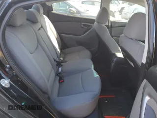 2015 Hyundai Elantra SE with VIN 5NPDH4AE9FH626671, listed as a Copart auction lot 45170355 with 120,369 mi miles and Clean Title. Bid and sale history available at DreamBid. Image 10.