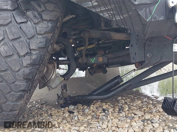 2018 Jeep Wrangler Unlimited Sport с VIN 1C4HJXDG9JW221353, выставлен на аукционе IAAI как лот 42419985 с пробегом 115 783 миль миль и . История ставок и продаж доступна на DreamBid. Изображение 6.