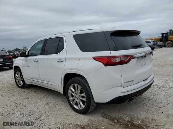 2018 Chevrolet Traverse High Country with VIN 1GNEVKKW2JJ147170, listed as a Copart auction lot 88709985 with 0 mi miles and Salvage Title. Bid and sale history available at carsss.com. Image 2.