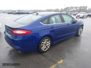 2015 Ford Fusion SE with VIN 1FA6P0H76F5122516, listed as a IAAI auction lot 41561293 with 210,338 mi miles. Bid and sale history available at carsss.com. Image 4.