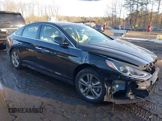2018 Hyundai Sonata SEL with VIN 5NPE34AF3JH659086, listed as a IAAI auction lot 41454765 with 127,129 mi miles and . Bid and sale history available at DreamBid. Image 1.