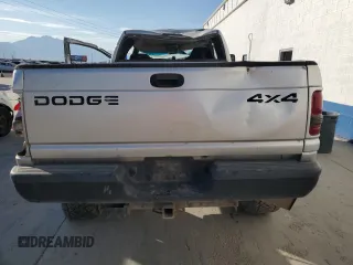 2001 Dodge Ram 2500 with VIN 1B7KF23661J595659, listed as a Copart auction lot 70756954 with 211,043 mi miles and Salvage Title. Bid and sale history available at carsss.com. Image 6.