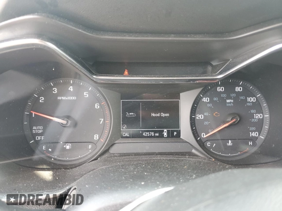 2021 Chevrolet TrailBlazer LT with VIN KL79MPSL1MB040347, listed as a Copart auction lot 64392884 with 42,576 mi miles and Salvage Title. Bid and sale history available at DreamBid. Image 9.