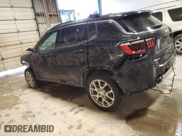 2024 Jeep Compass Latitude Lux с VIN 3C4NJDFN9RT133806, выставлен на аукционе Copart как лот 54915595 с пробегом 11 991 миль миль и Списание • Salvage title. История ставок и продаж доступна на DreamBid. Изображение 2.